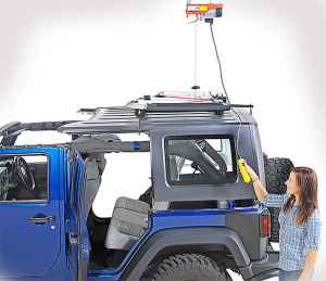 Best Jeep Hardtop Storage Hoist and Carriers Review 