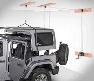 Best Jeep Hardtop Storage Hoist and Carriers Review 01