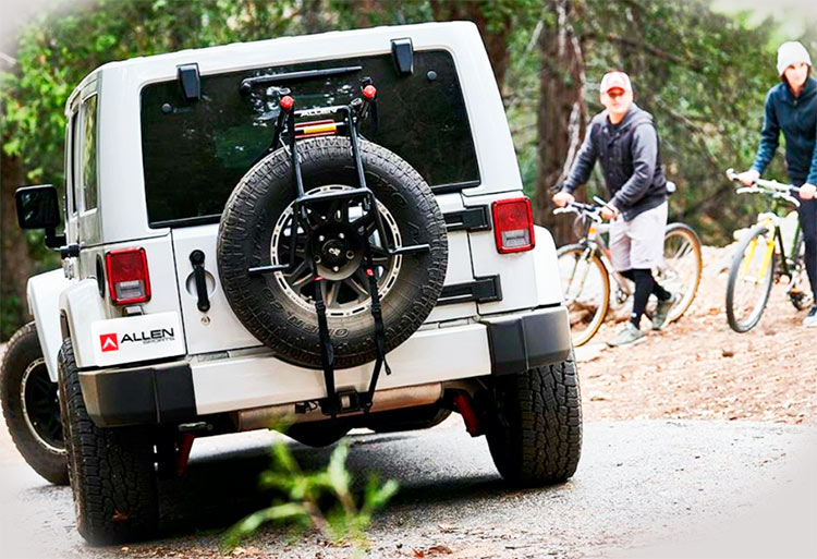 Best Bike Rack for Jeep Wrangler and Grand Cherokee