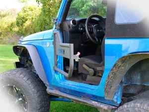 What Are the Benefits of Jeep Tube Doors
