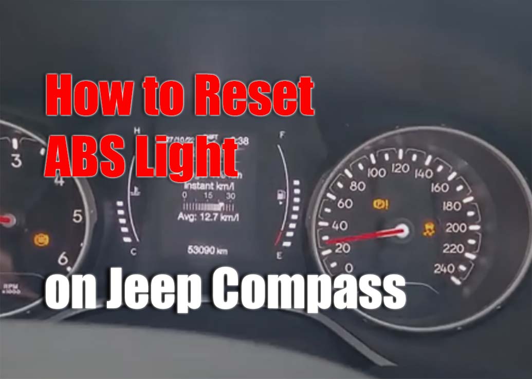 How To Reset Abs Light On Jeep Compass