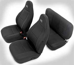 Best Jeep TJ Seat Covers Review & Buyer's Guide