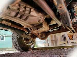 How to Stop Rust on a Truck Frame