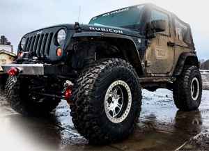 What are the Benefits of Installing a Lift Kit on your Jeep