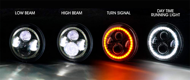 Best Halo Lights for Jeep Wrangler 