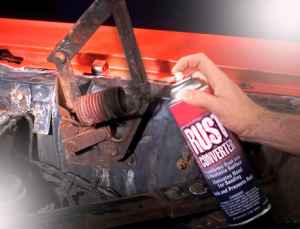 Best Rust Converter for Truck Frame 