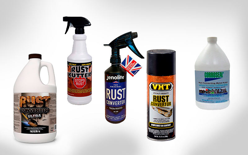 Best Rust Converter for Truck Frame 