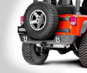 How To Choose A Rear Bumper For Your Jeep Wrangler