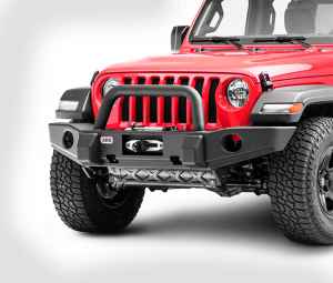 How To Choose A Front Bumper For Your Jeep Wrangler