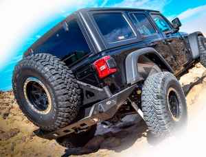 How To Choose A Rear Bumper For Your Jeep Wrangler