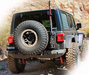 How To Choose A Rear Bumper For Your Jeep Wrangler