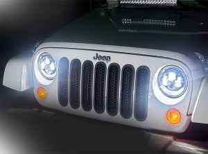 How To Choose Headlights For Your Jeep Wrangler