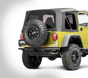 How To Choose A Rear Bumper For Your Jeep Wrangler