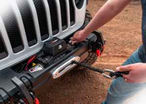 How To Use A Winch On A Jeep