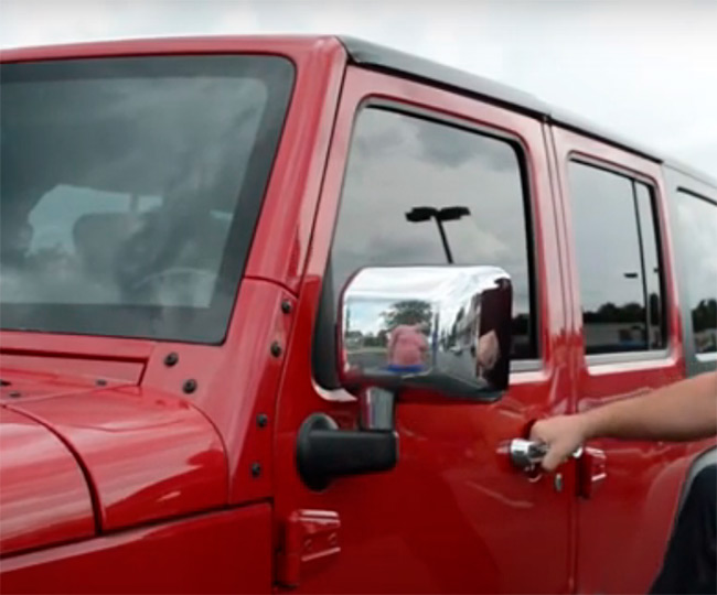 Locked Keys In Jeep Wrangler