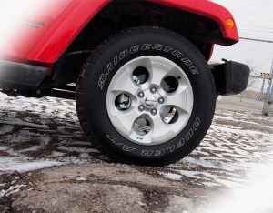 How To Choose Tires For Your Jeep Wrangler