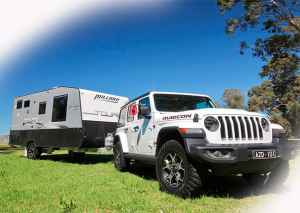Can a Jeep Wrangler Pull a Camper, or not