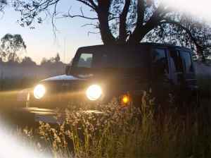 Tips to Increase visibility while Off-Roading in your Jeep