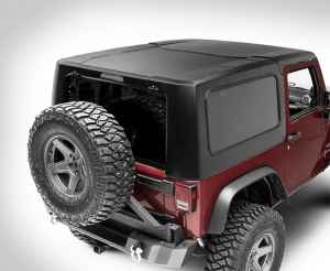 How To Choose A Top For Your Jeep Wrangler