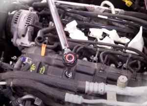 Spark Plug Change