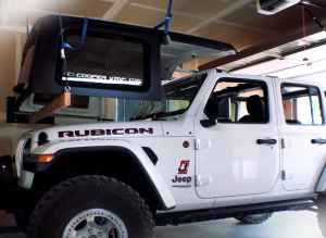 How To Protect your Jeep's Hardtop When Not in Use1
