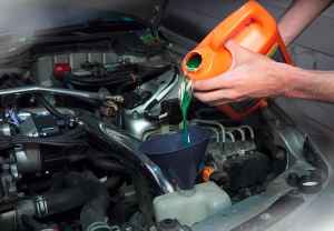 how to protect the car cooling system from rust