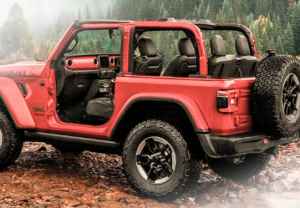 Make sure your Jeep's top is securely fastened before heading out for the trails