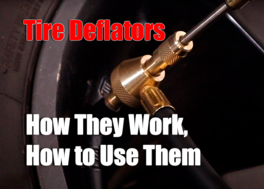 Tire Deflators How They Work How To Use Them