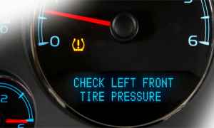 Blinking Tire Pressure Light How To Reset