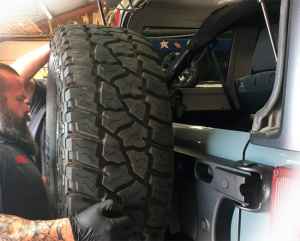 How To Install a Spare Tire Carrier On a Jeep