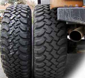 The World’s Largest Tires on a Stock Jeep Wrangler 