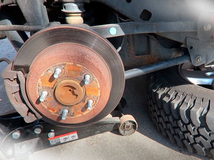 How To Replace Brake Pads Calipers And Rotors On Your Jeep Wrangler