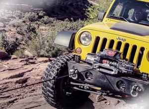 Do you need a winch to go off-roading