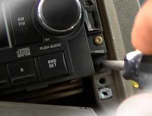 How to Remove Jeep Patriot radio3