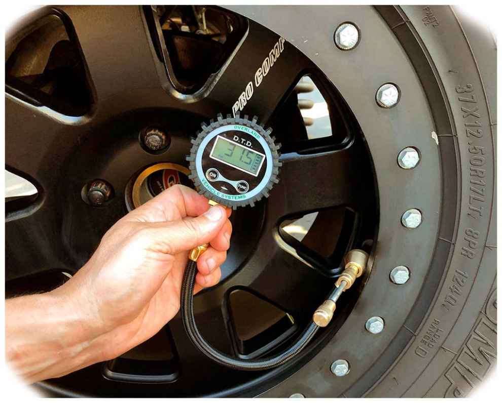 How To Use An Air Pump To Deflate A Tire