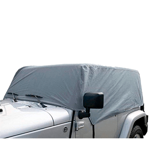 RAMPAGE PRODUCTS 1264 Grey 4 Layer Breathable Car Cover