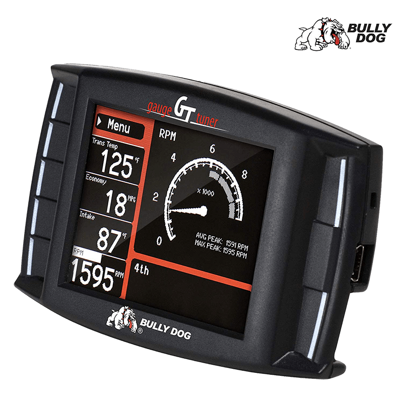 Bully Dog - 40417 - GT Platinum Gas Diagnostic and Performance Tuner with 4-Preloaded Tunes