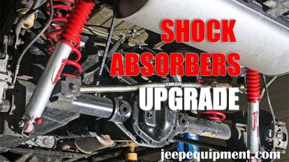 Best Shocks for Jeep JK, TJ – Buyer’s Guide