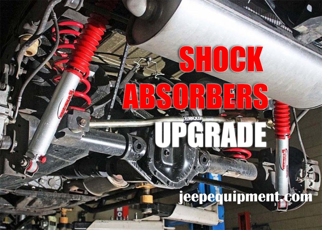 Best Shocks for Jeep JK/TJ - STUNNING Suggestions of 2023!