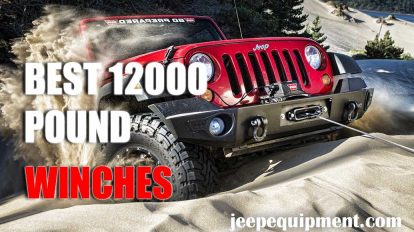 Everything You Need to Know When Shopping for 12000 - Pound Winches for Jeep