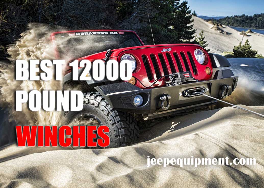 Best Jeep Winches (12000 lb): Warn vs Smittybilt vs Badlands vs X-BULL