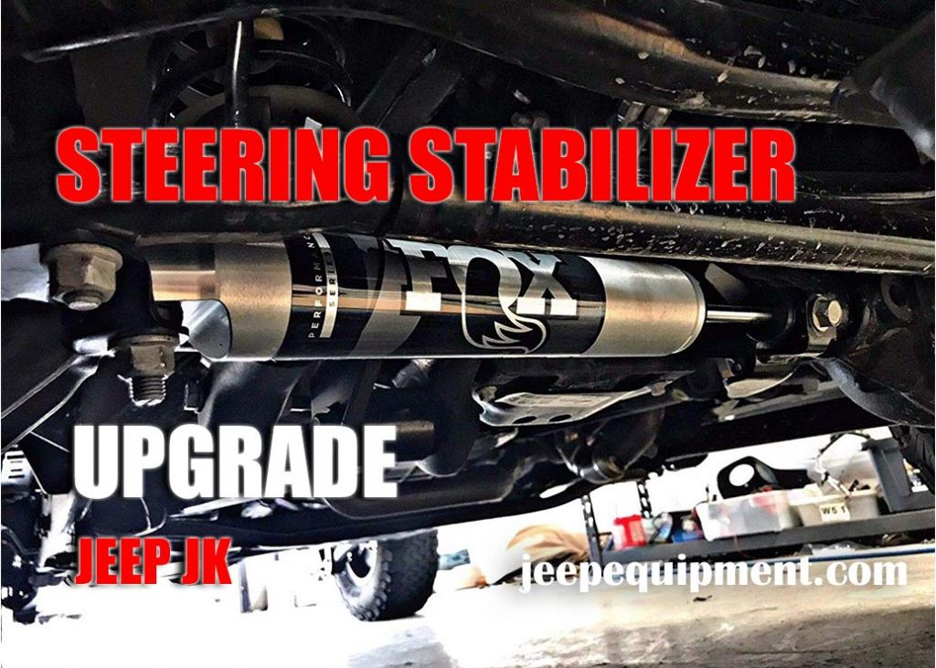 Jeep Wrangler JK Buyer's Guide For Steering Stabilizers
