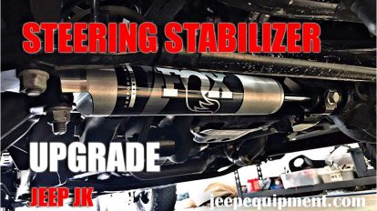 Jeep Wrangler JK: Buyer’s Guide For Steering Stabilizers