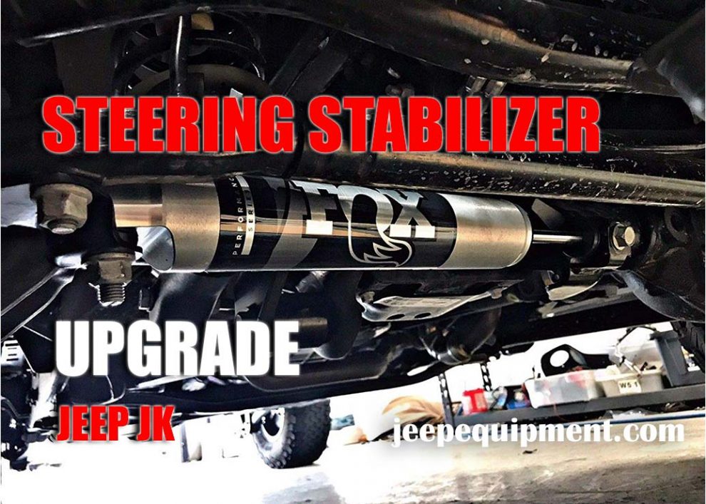 Jeep Wrangler JK: Buyer's Guide For Steering Stabilizers