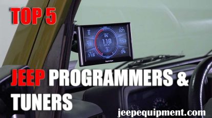 Tuners and Programmers for Jeep JK