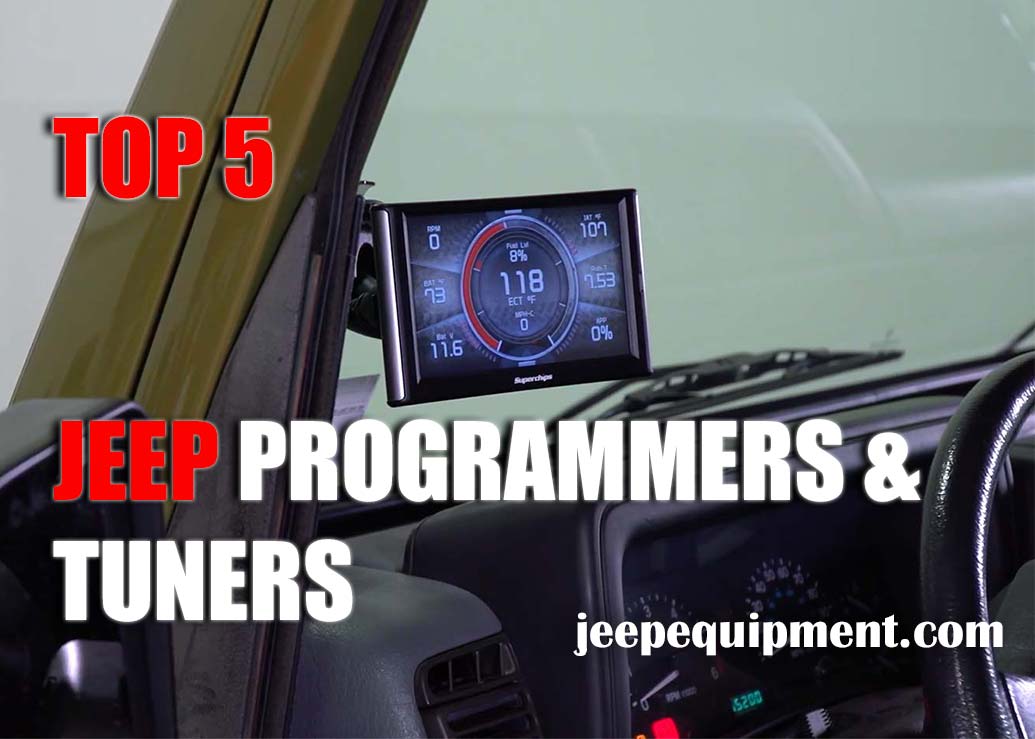 Top 5 Tuners and Programmers for Jeep JK 2020