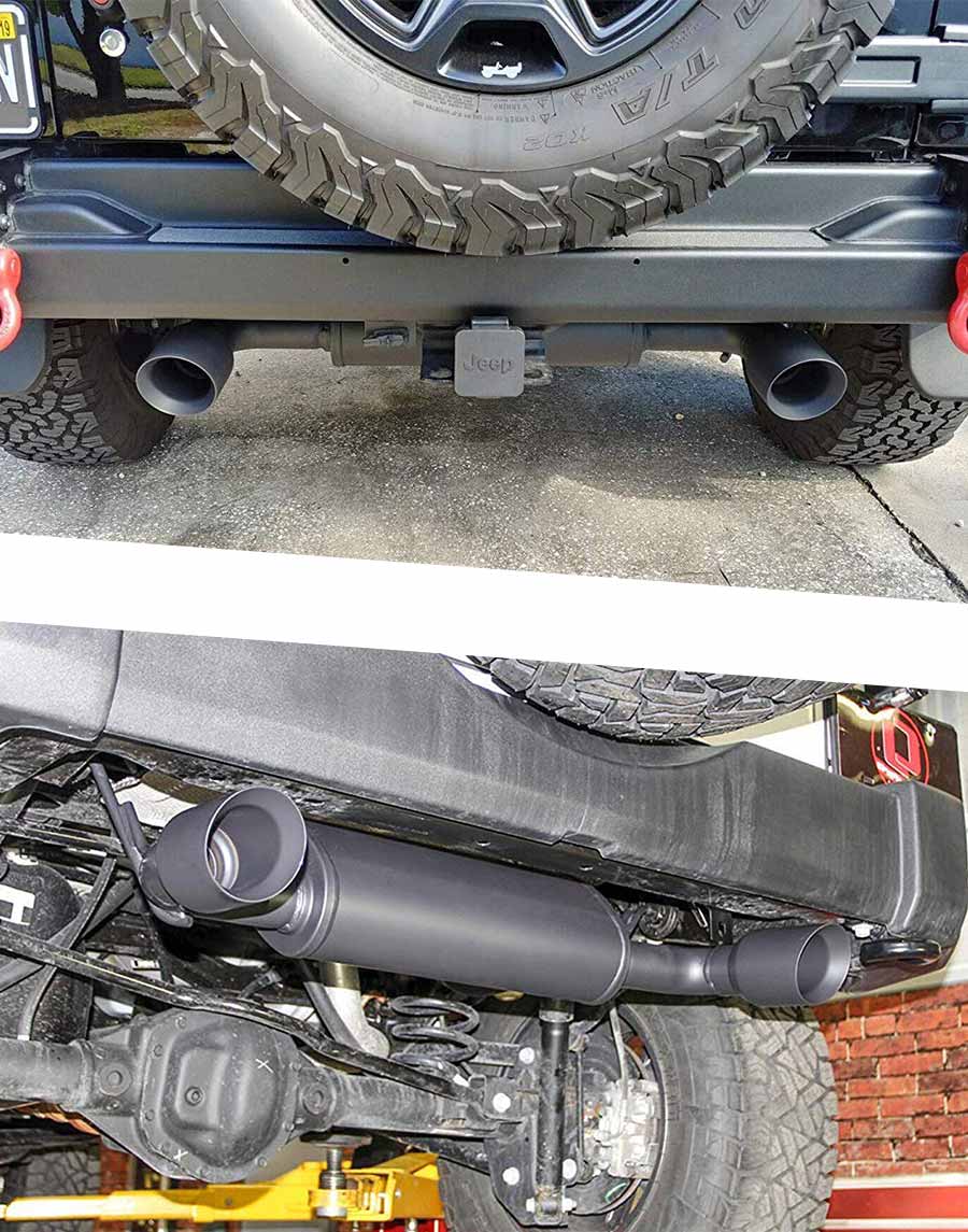 Best Exhaust System for Jeep Wrangler JK TopSelling List of 2024