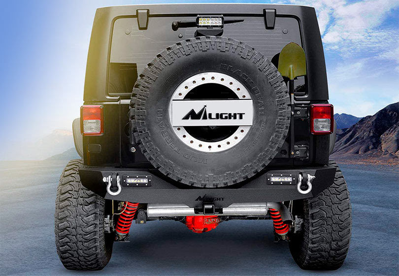 Best Front and Rear Jeep Bumpers: Choose Only the Best for Your Vehicle