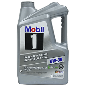 Mobil 1 120764 Synthetic Motor Oil 5W-30, 5 Quart