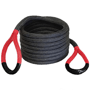 Bubba Rope 176680RDG 7/8 x 30 Breaking Strength Original Rope with Standard Red Eye - 28600 lbs. Capacity